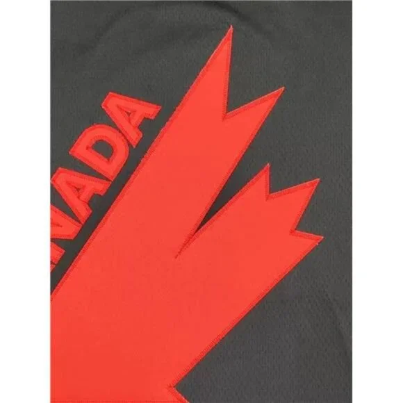 NWT Wayne Gretzky Team Canada Black Hockey Jersey #99 Men's Fan Apparel - Picture 5 of 5